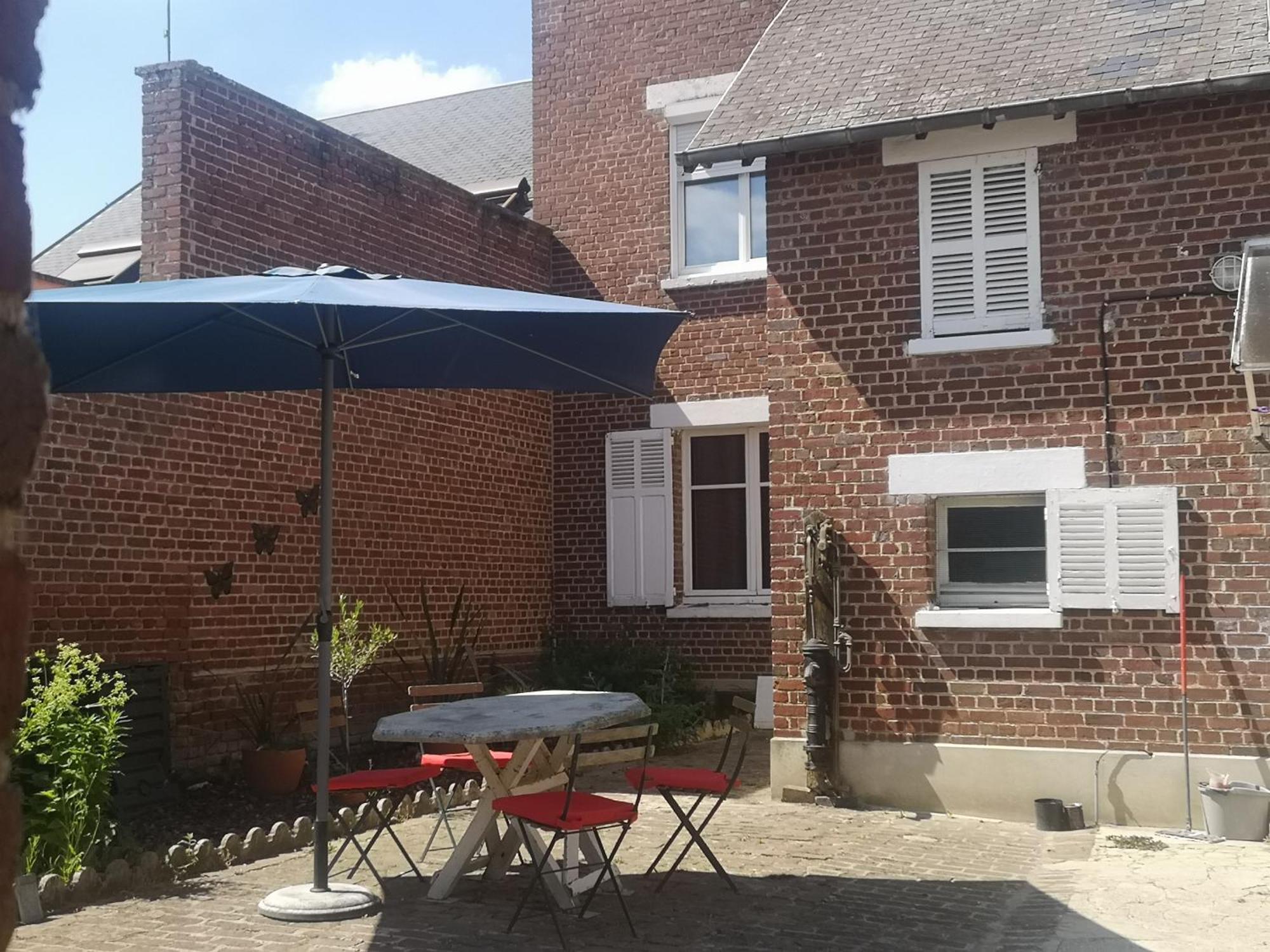 Le Repos Bien Merite Nesle Exterior photo